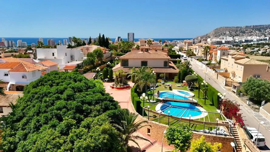 Villa de 8 chambres à Calpe, Espagne No. 1180 № 9