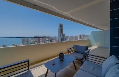 Apartment de 2 chambres à Benidorm, Espagne No. 1195