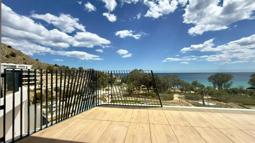 Penthouse de 3 chambres à Villajoyosa, Espagne No. 1169 № 17