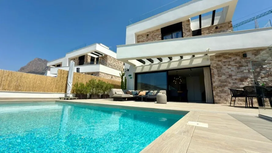 Apartment de 155m² à Finestrat, Espagne No. 1214