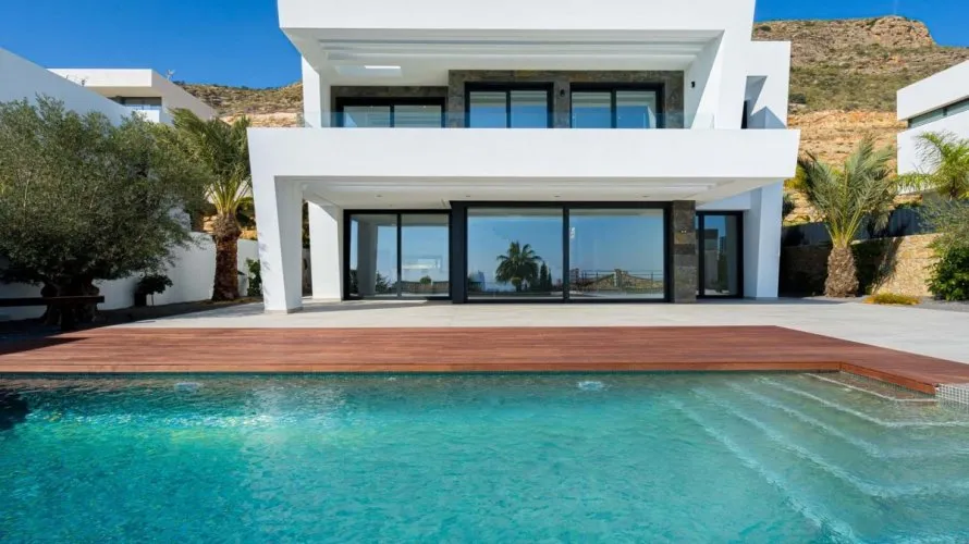 Villa de 5 chambres à Finestrat, Espagne No. 1181