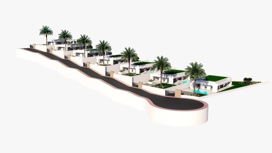 Villa de 3 chambres à Finestrat, Espagne No. 1284