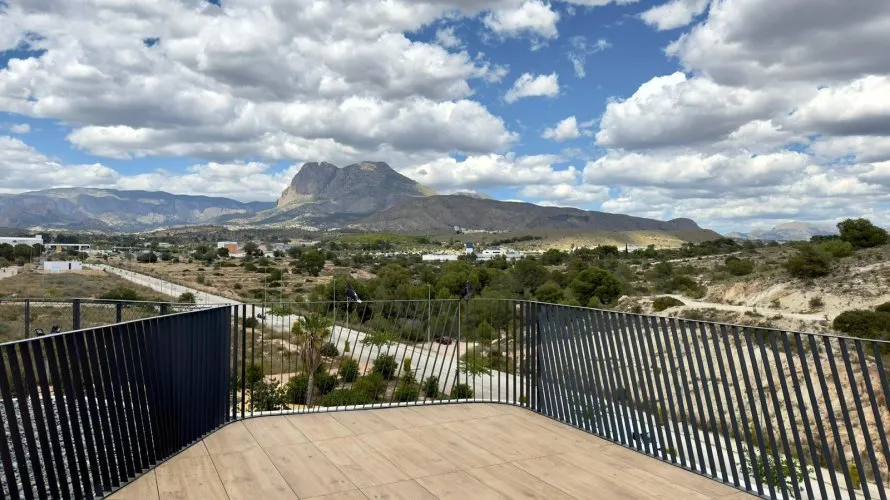 Penthouse de 3 chambres à Villajoyosa, Espagne No. 1169 № 25