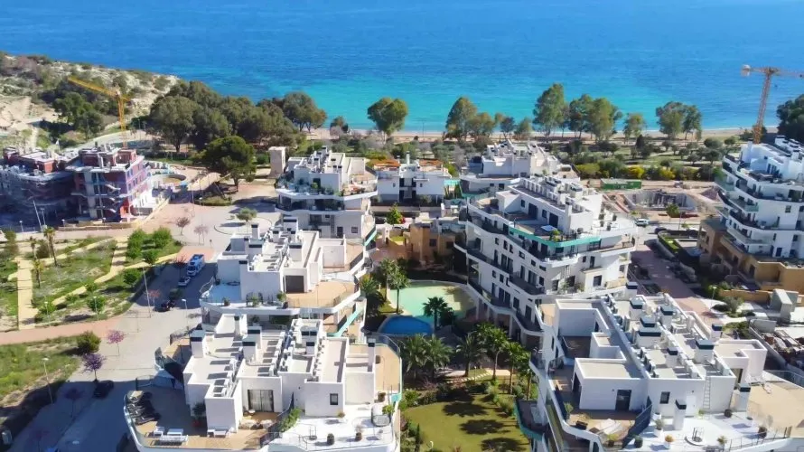 Penthouse de 3 chambres à Villajoyosa, Espagne No. 1209 № 5