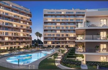 Apartment de 3 chambres à Alicante, Espagne No. 1215