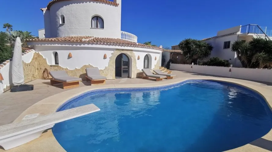 Villa de 4 chambres à Benitachell, Espagne No. 1207 № 5