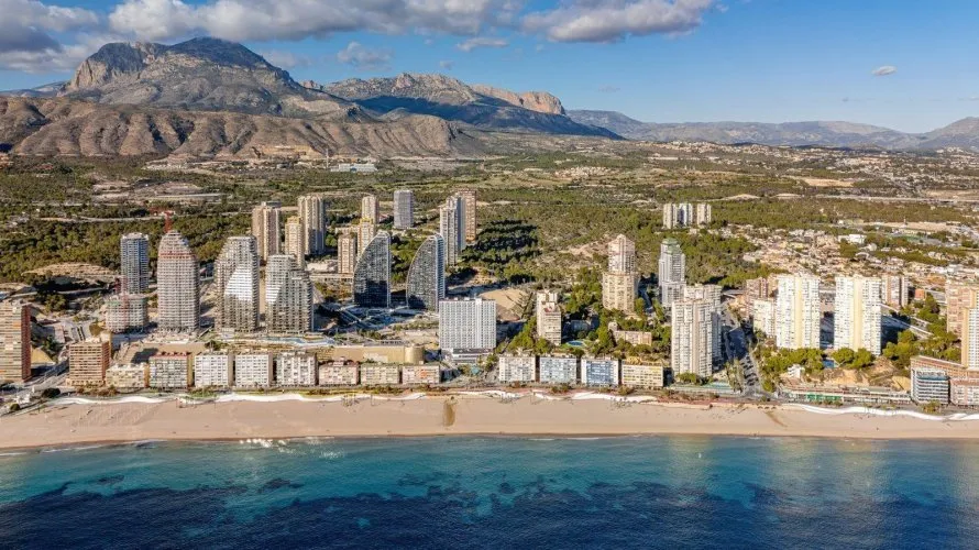 Apartment de 3 chambres à Benidorm, Espagne No. 1213 № 14