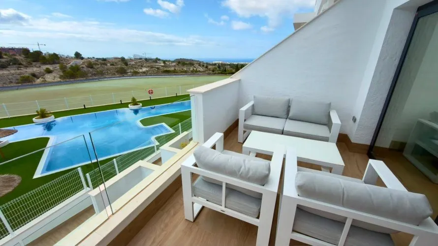Bungalow de 3 chambres à Finestrat, Espagne No. 1251 № 3