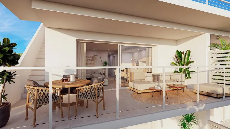Apartment de 1 chambre à Finestrat, Espagne No. 1232 № 2
