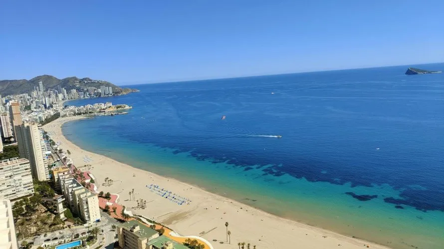 Penthouse de 156m² à Benidorm, Espagne No. 1226 № 1