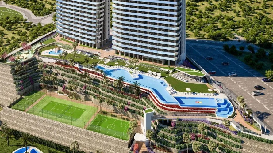 Penthouse de 156m² à Benidorm, Espagne No. 1226 № 3