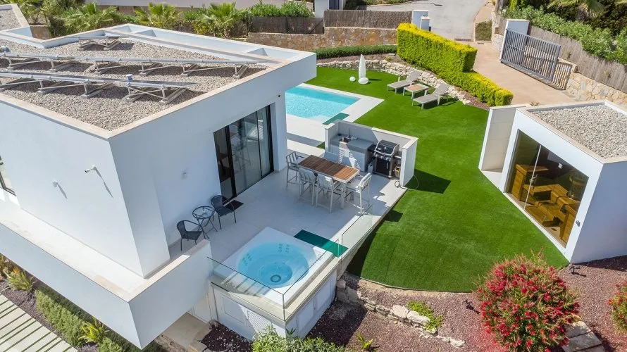 Villa de 4 chambres à Orihuela, Espagne No. 1189
