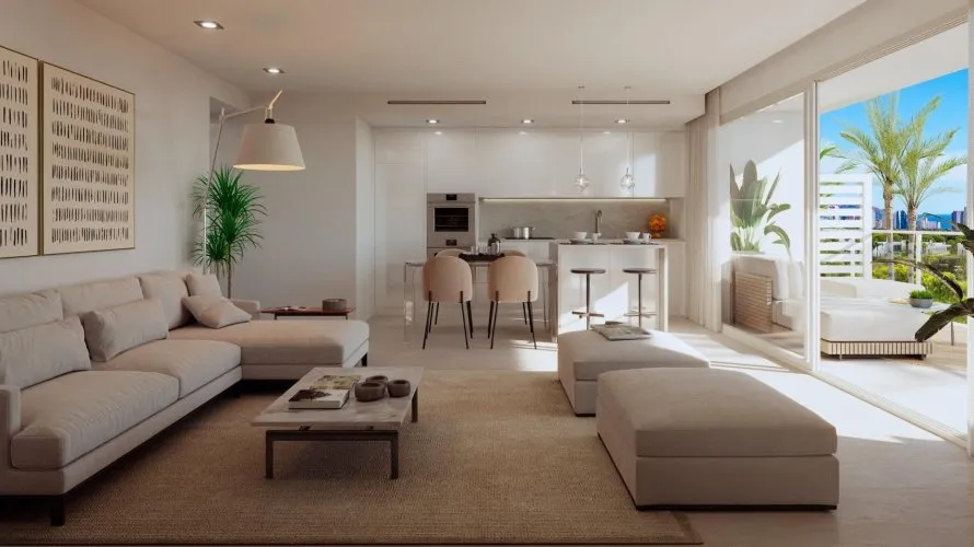 Apartment de 1 chambre à Finestrat, Espagne No. 1232 № 3