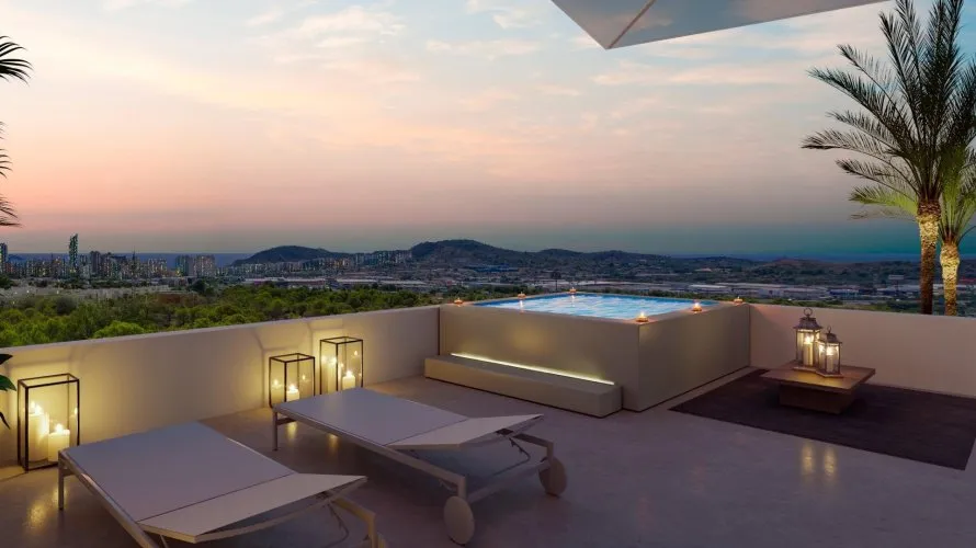 Apartment de 1 chambre à Finestrat, Espagne No. 1232
