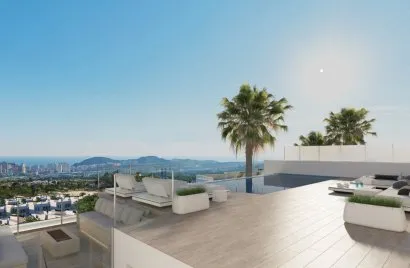Villa de 4 chambres à Finestrat, Espagne No. 1161