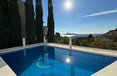 Villa de 500m² à Altea, Espagne No. 1163