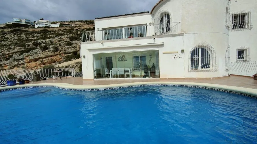 Villa de 209m² à Benitachell, Espagne No. 1197