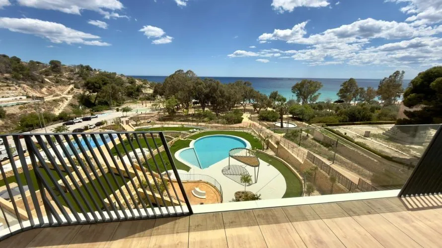 Penthouse de 3 chambres à Villajoyosa, Espagne No. 1169 № 16