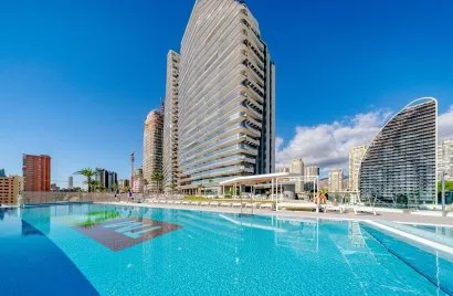 Apartment de 3 chambres à Benidorm, Espagne No. 1213