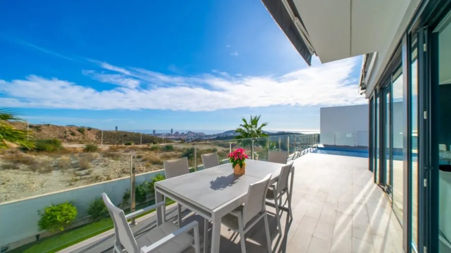 Villa de 4 chambres à Finestrat, Espagne No. 1182 № 25