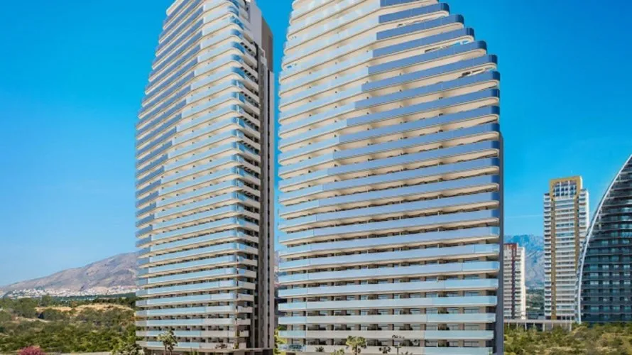 Penthouse de 156m² à Benidorm, Espagne No. 1226