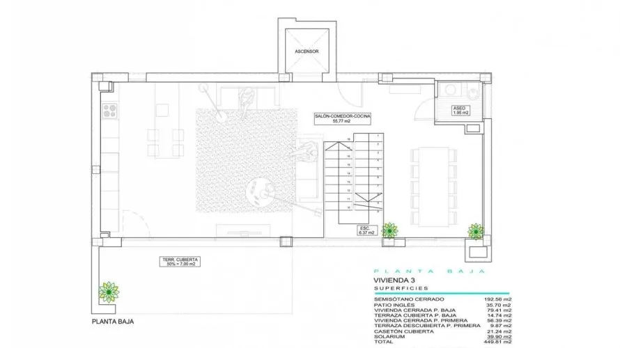Villa de 4 chambres à Finestrat, Espagne No. 1161