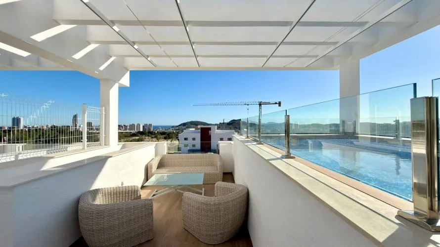 Bungalow de 2 chambres à Finestrat, Espagne No. 1309 № 22