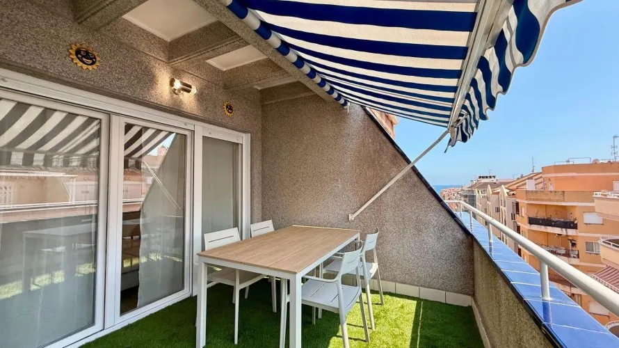 Penthouse de 2 chambres à Torrevieja, Espagne No. 1312 № 24