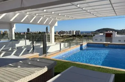 Bungalow de 2 chambres à Finestrat, Espagne No. 1309