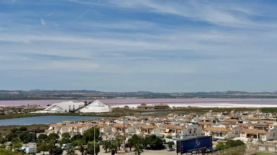 Penthouse de 2 chambres à Torrevieja, Espagne No. 1421