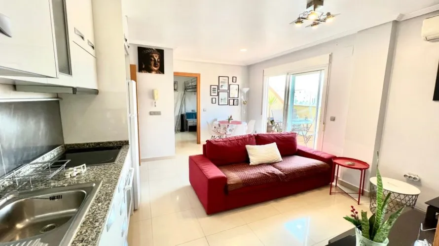 Penthouse de 2 chambres à Torrevieja, Espagne No. 1416 № 11