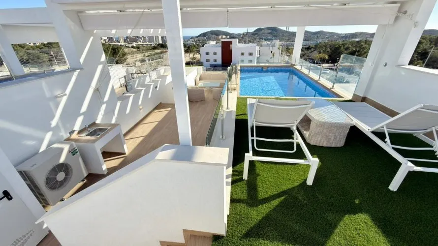 Bungalow de 2 chambres à Finestrat, Espagne No. 1309 № 14