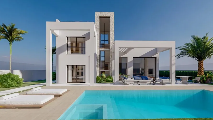 Villa de 3 chambres à Finestrat, Espagne No. 1708 № 2