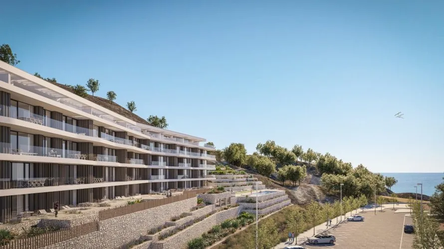 Apartment de 2 chambres à Villajoyosa, Espagne No. 1840 № 23