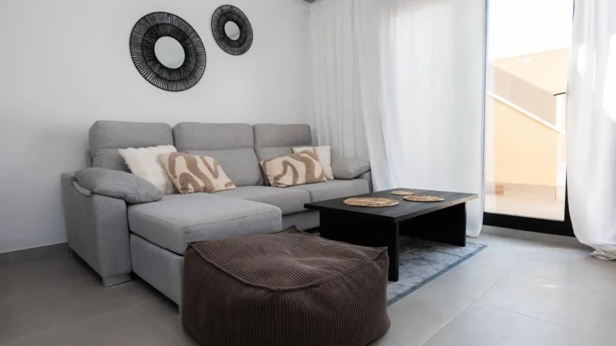 Penthouse de 2 chambres à Pilar de la Horadada, Espagne No. 1755 № 1