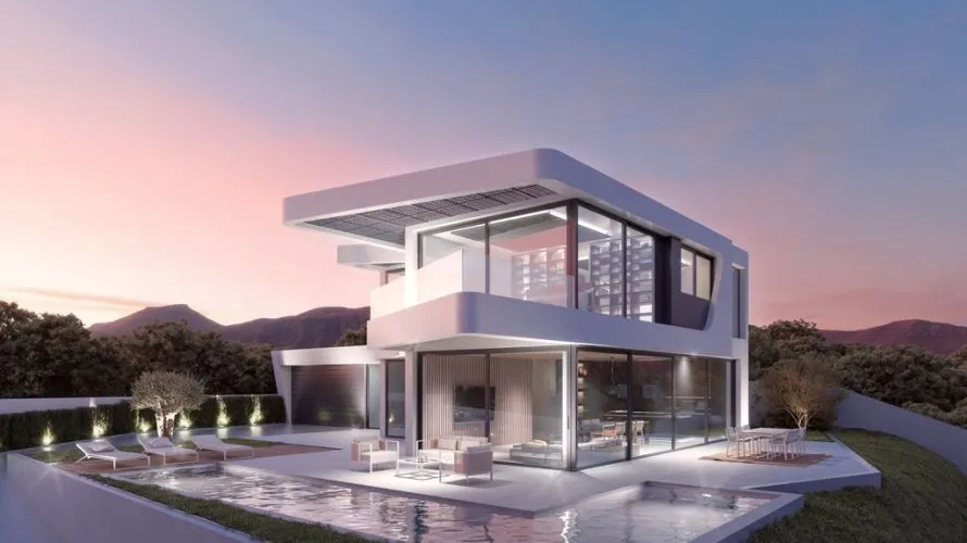 Villa de 220m² à Altea, Espagne No. 1789 № 14
