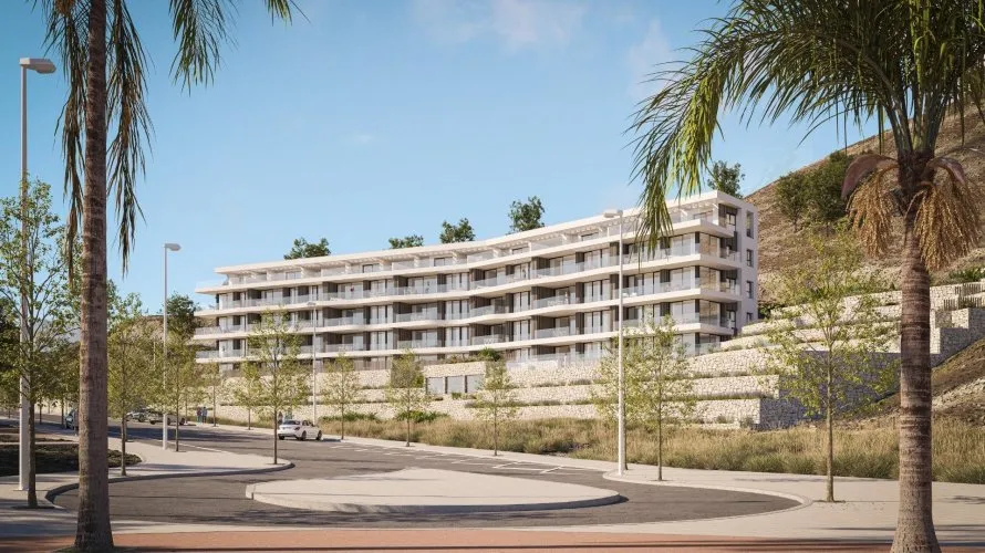 Apartment de 2 chambres à Villajoyosa, Espagne No. 1840 № 2