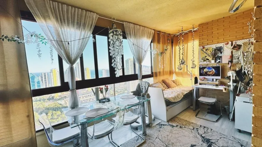 Apartment de 2 chambres à Benidorm, Espagne No. 1911