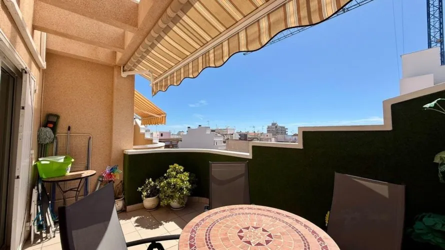 Penthouse de 3 chambres à Torrevieja, Espagne No. 1907 № 12
