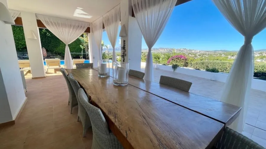 Villa de 229m² à Moraira, Espagne No. 1918 № 17