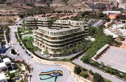 Apartment de 1 chambre à Benidorm, Espagne No. 1900
