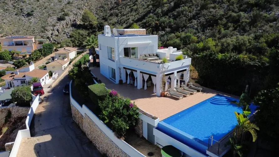 Villa de 229m² à Moraira, Espagne No. 1918 № 22