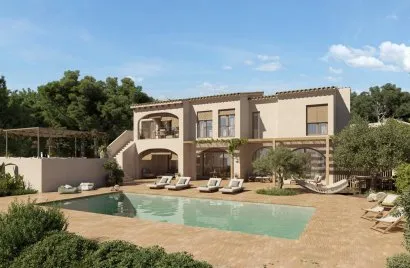 Villa de 4 chambres à Benissa, Espagne No. 1862