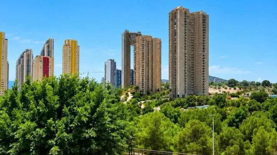 Apartment de 2 chambres à Benidorm, Espagne No. 1911 № 3