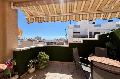 Penthouse de 3 chambres à Torrevieja, Espagne No. 1907