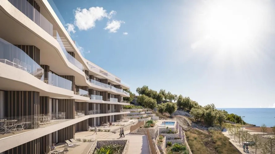 Apartment de 2 chambres à Villajoyosa, Espagne No. 1840 № 24