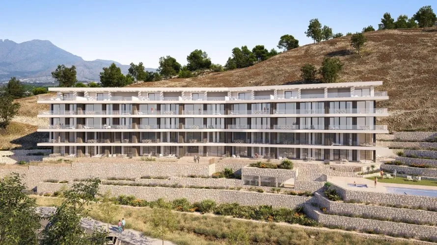 Apartment de 2 chambres à Villajoyosa, Espagne No. 1840 № 22