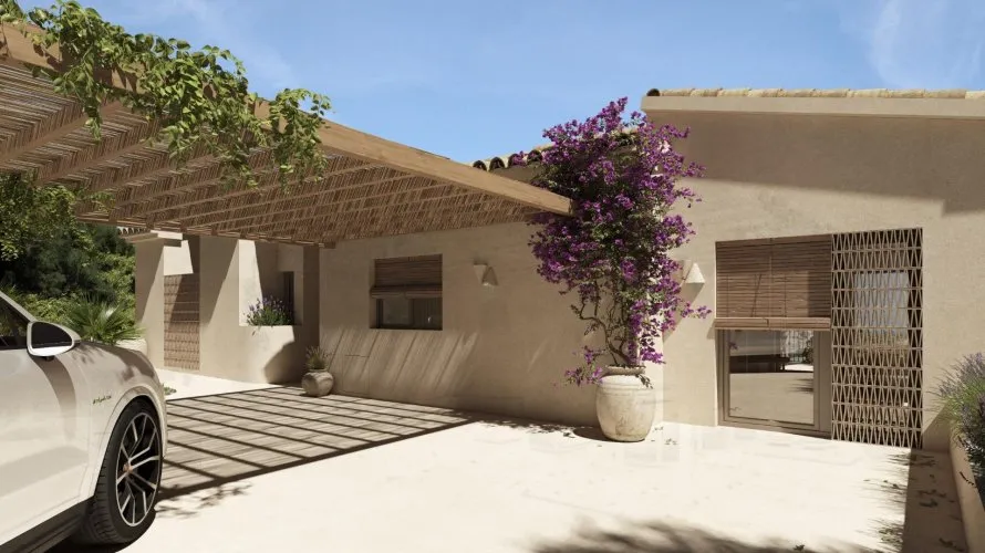 Villa de 4 chambres à Benissa, Espagne No. 1862 № 15