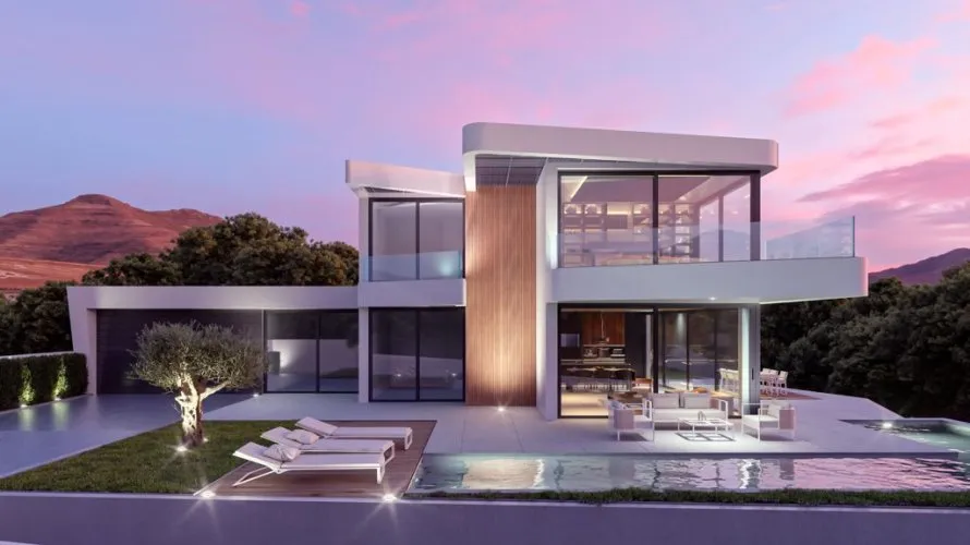 Villa de 220m² à Altea, Espagne No. 1789 № 9