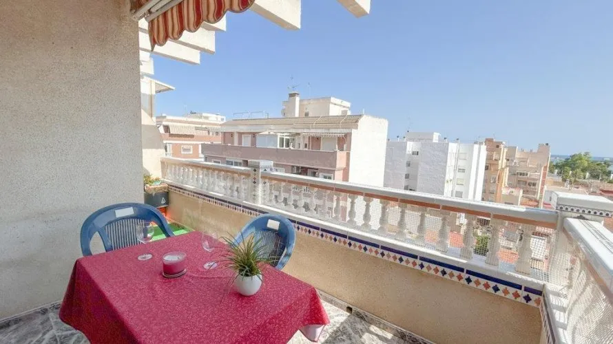 Penthouse de 1 chambre à Torrevieja, Espagne No. 1974 № 21
